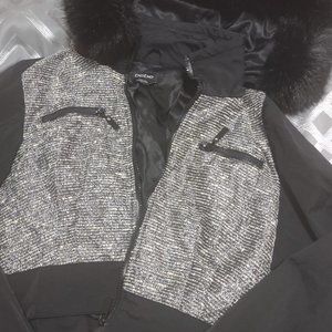 Bebe jacket size small